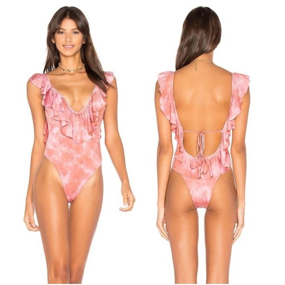 BRAND NEW - IN ORIGINAL PACKAGING - Blue Life Flutter One-Piece - Picture 1 of 2